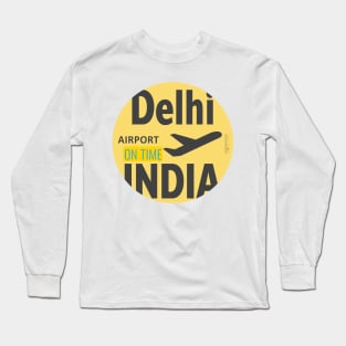 Delhi Long Sleeve T-Shirt